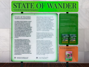 State of Wander Exhibition